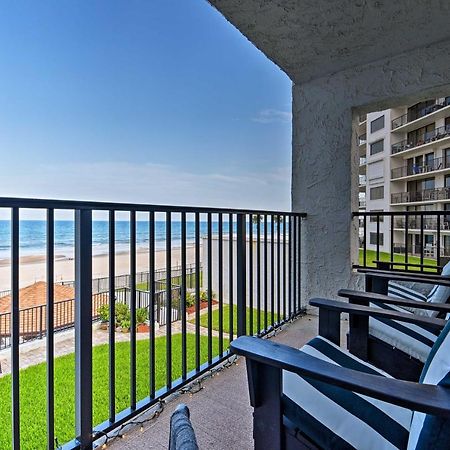 Oceanfront Daytona Beach Condo With View And Pool Daytona Beach Shores Exterior photo