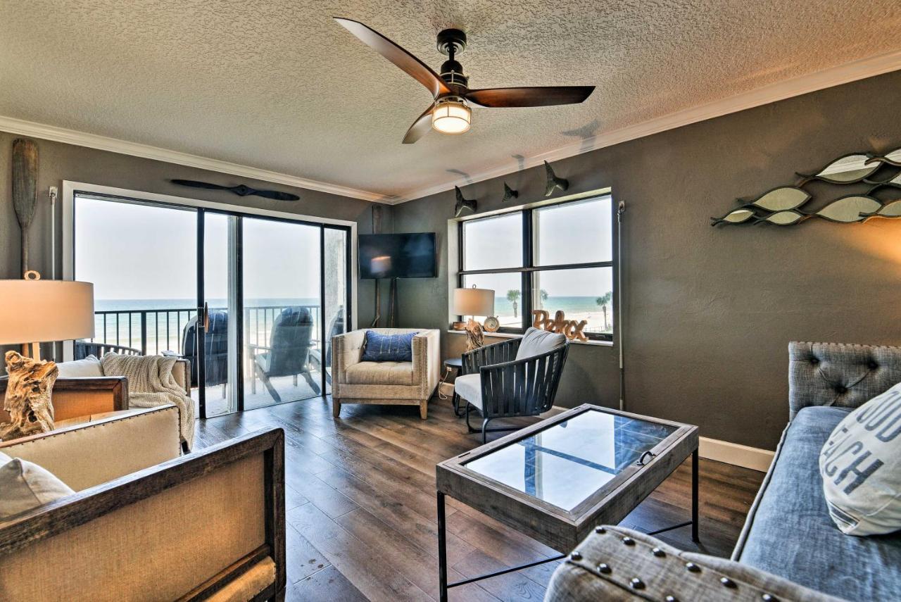 Oceanfront Daytona Beach Condo With View And Pool Daytona Beach Shores Exterior photo