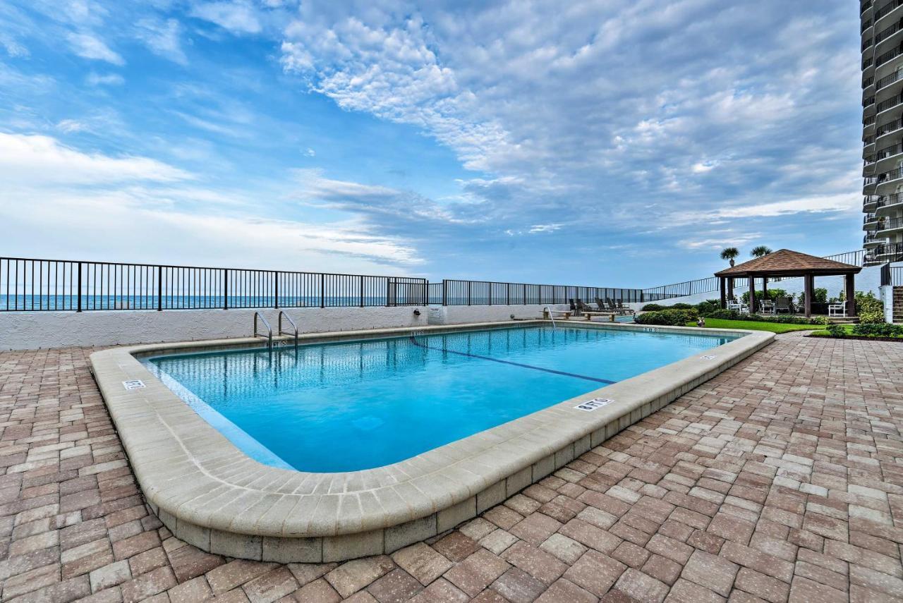 Oceanfront Daytona Beach Condo With View And Pool Daytona Beach Shores Exterior photo