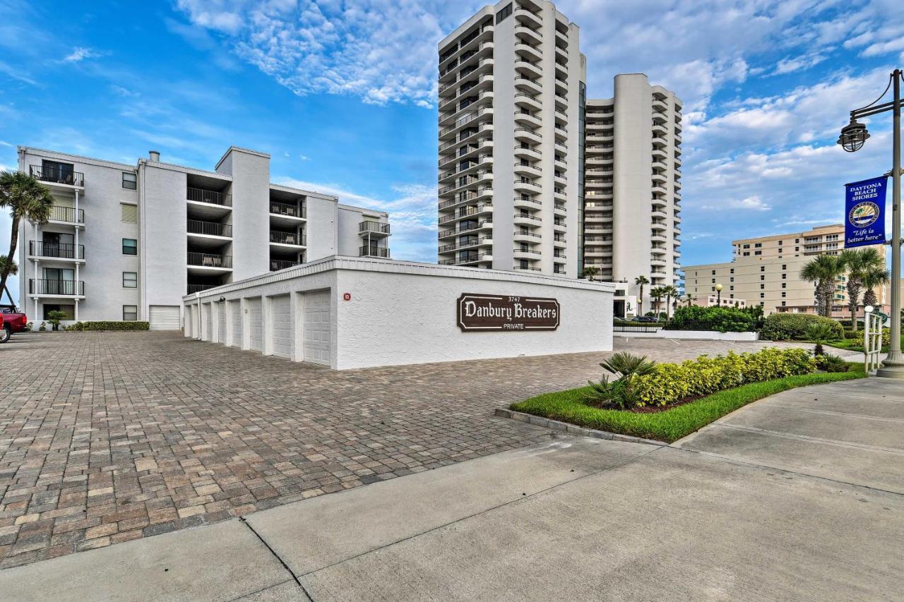 Oceanfront Daytona Beach Condo With View And Pool Daytona Beach Shores Exterior photo